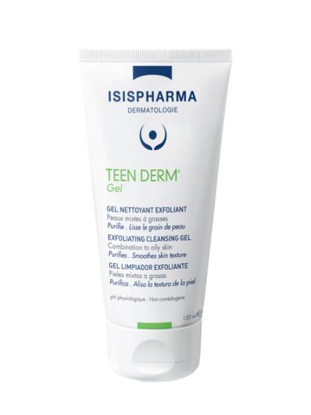 Isis Pharma Teen Derm - Gel<br>جێڵ پاککەرەوەی  پێستی چەور